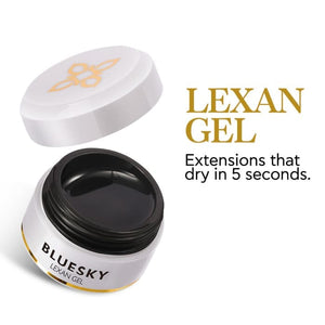 LEXAN  GEL DE RENFORT LE01 CLEAR | 30G SOAK OFF