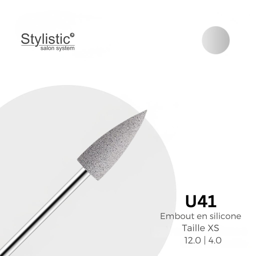 STYLISTIC FREZ U41 SILICONE | Grit 180 | X SMALL