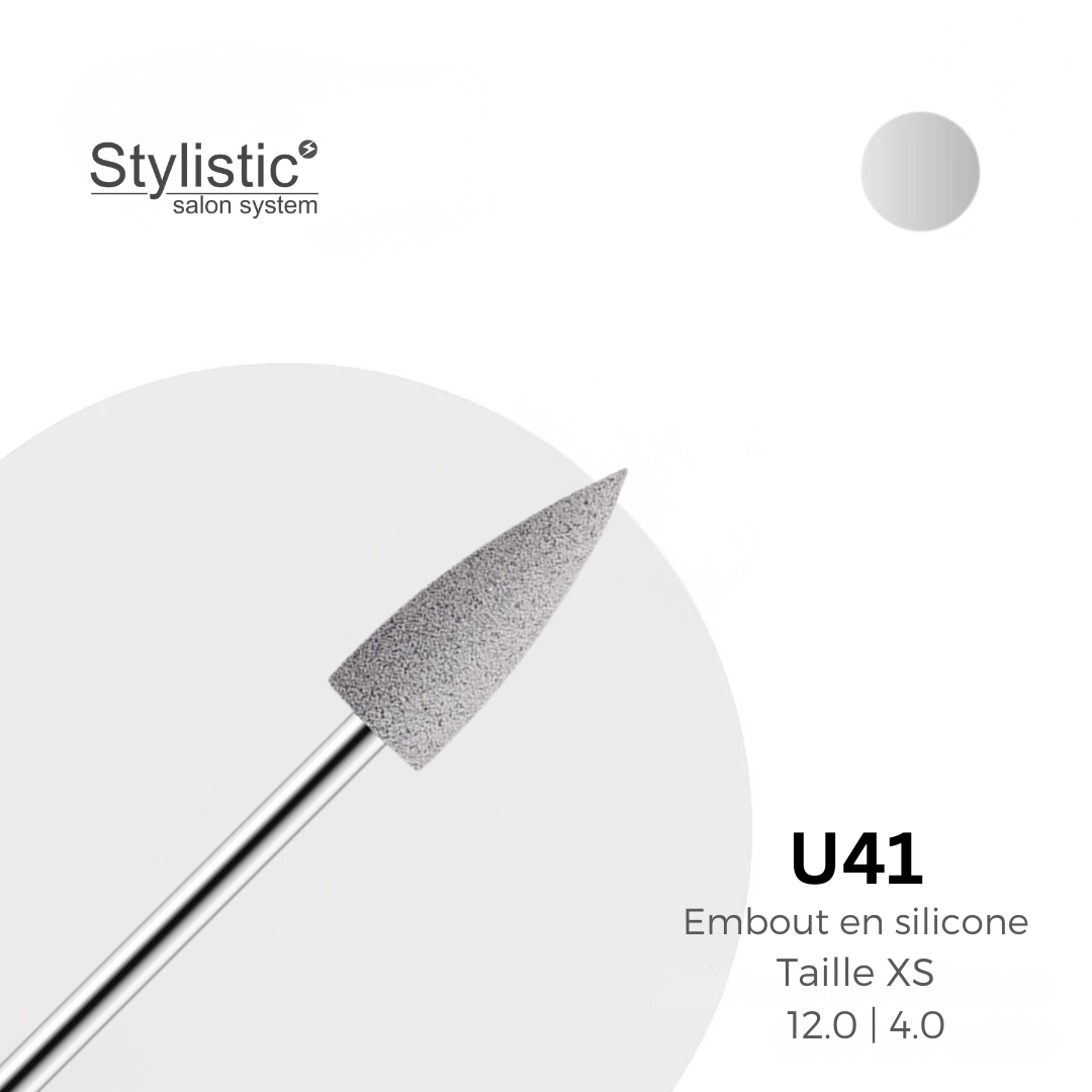 STYLISTIC FREZ U41 SILICONE | Grit 180 | X SMALL