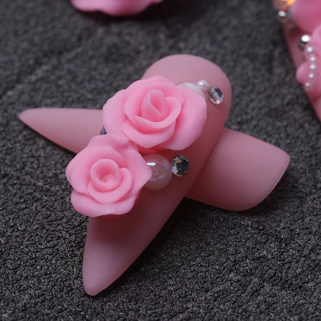 Nail art | Gel 4D | Baby Pink 07