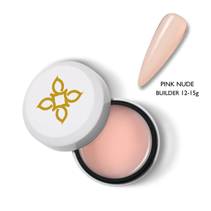 BUILDER GEL UV  PINK NUDE 12 | 30G