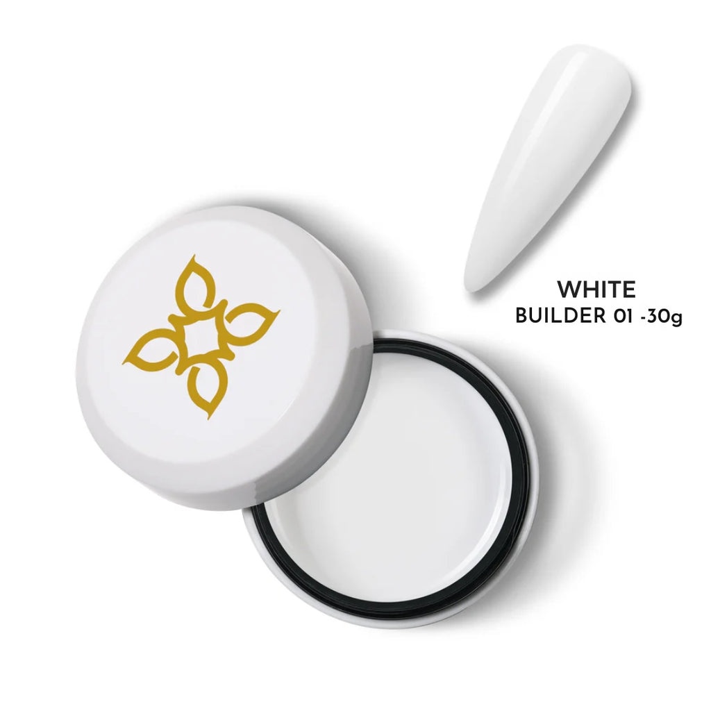 BUILDER GEL UV  WHITE01 | 30G