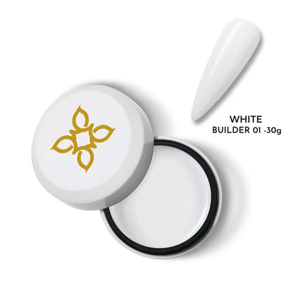 BUILDER GEL UV  WHITE01 | 30G
