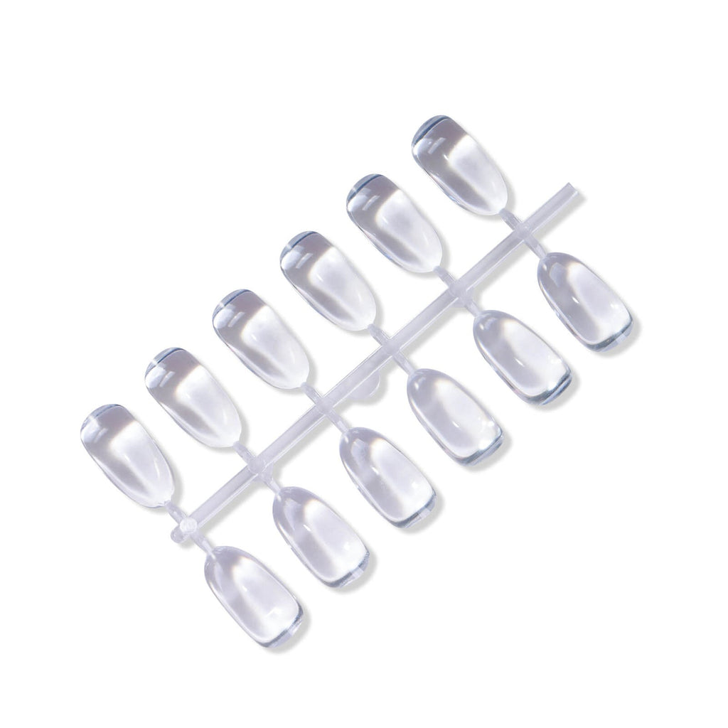 ALMOND NAIL ART DISPLAY | COLOR CHART TIPS | CLEAR | 160 PCS