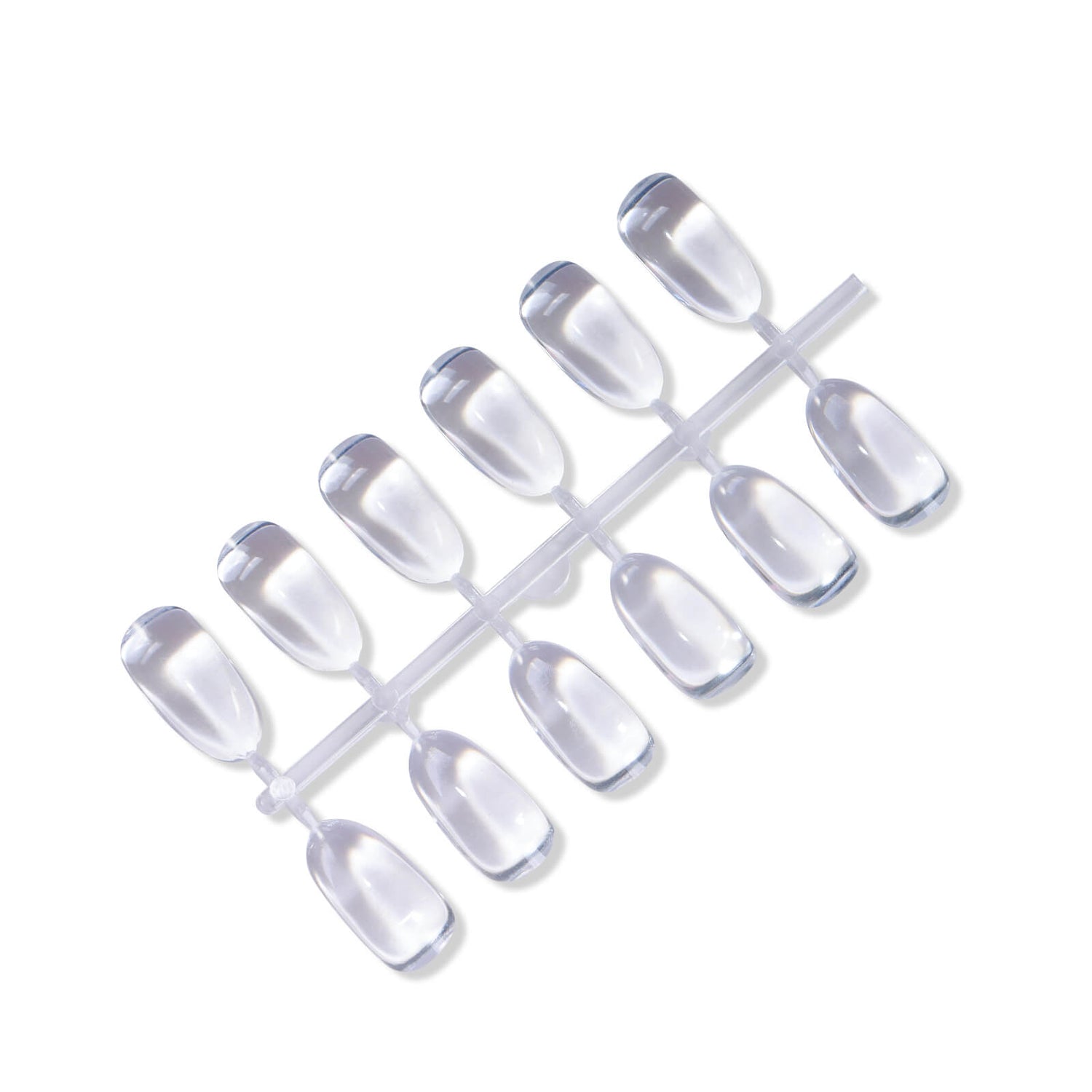 ALMOND NAIL ART DISPLAY | COLOR CHART TIPS | CLEAR | 160 PCS