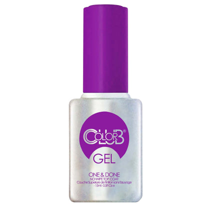 TOP COAT |NO WIPE | ONE & DONE | COLOR CLUB 15ML