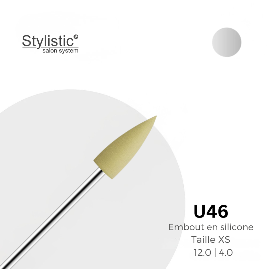 STYLISTIC FREZ U46 SILICONE | Grit 320 | X SMALL