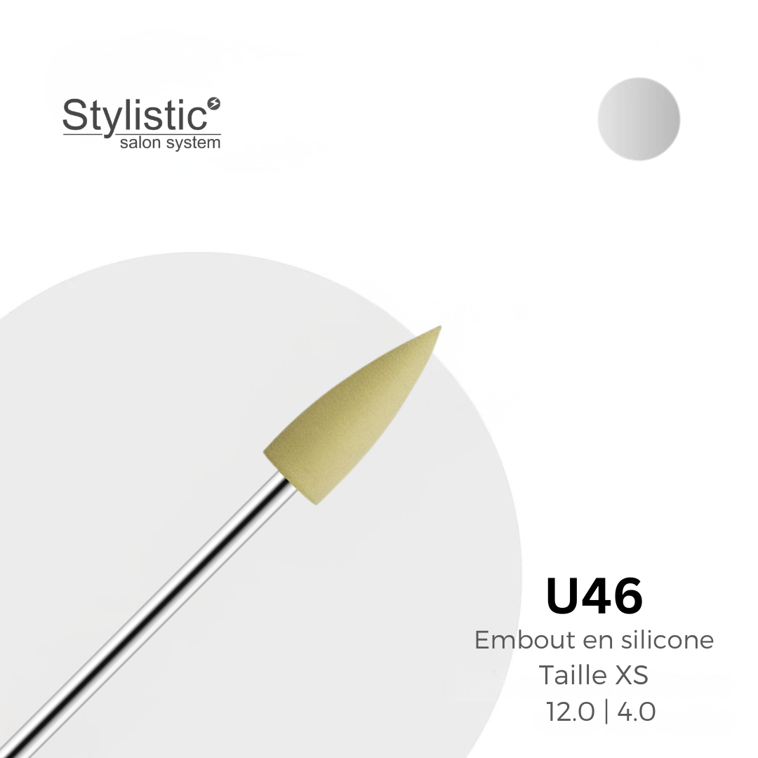 STYLISTIC FREZ U46 SILICONE | Grit 320 | X SMALL