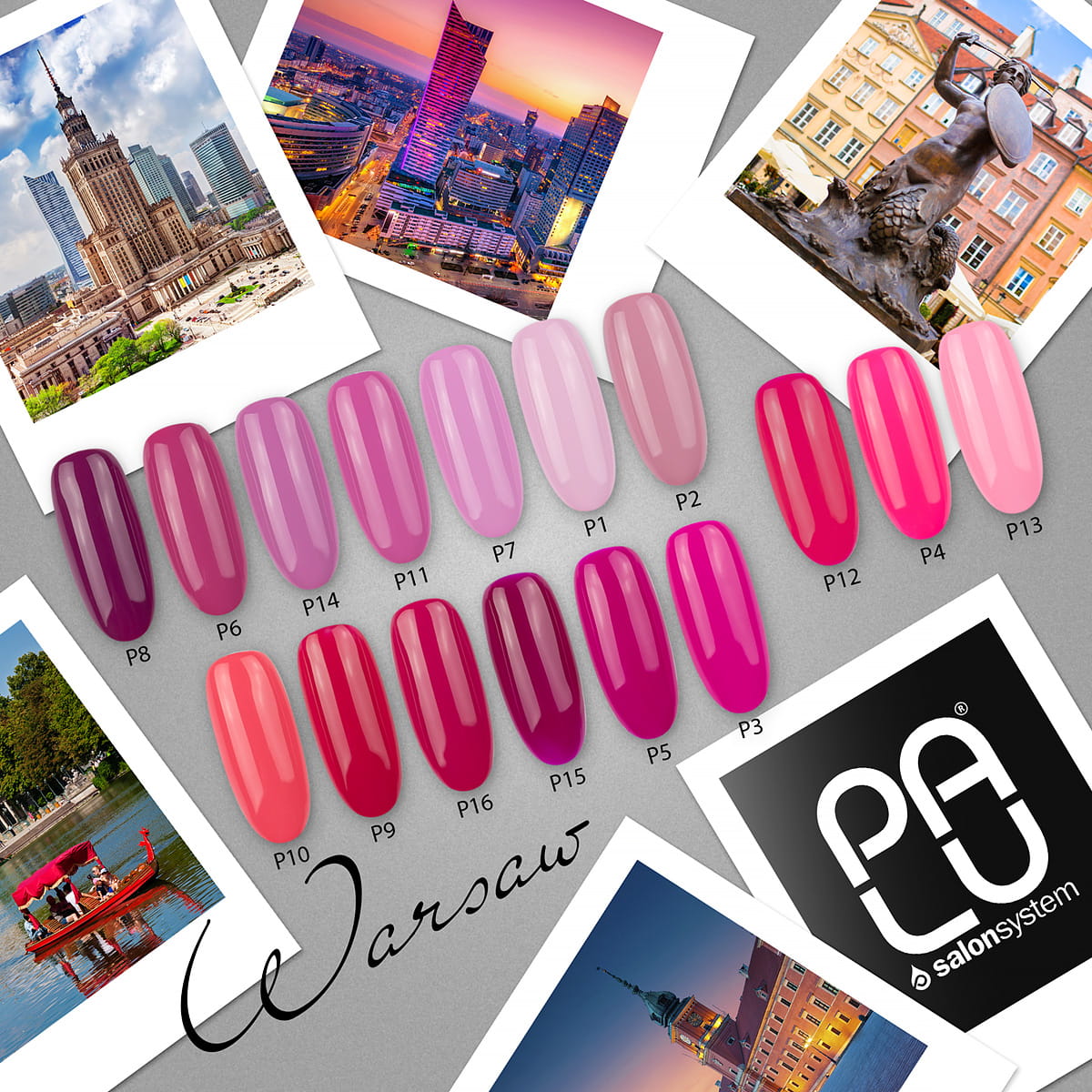 PALU Vernis Hybride warsaw P13 -11 g