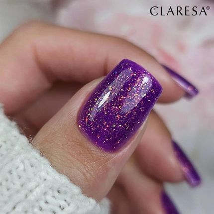 CLARESA RAINBOW JELLO BASE VIOLET-L