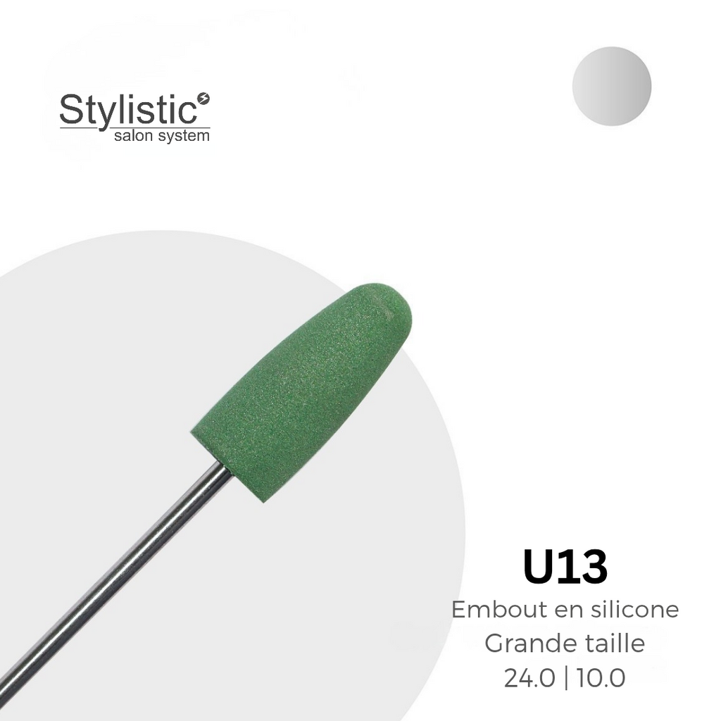 STYLISTIC FREZ U13 SILICONE | Grit 180