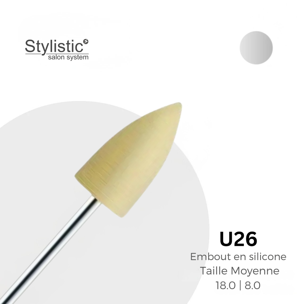 STYLISTIC FREZ U26 SILICONE | Grit 320 | MEDIUM