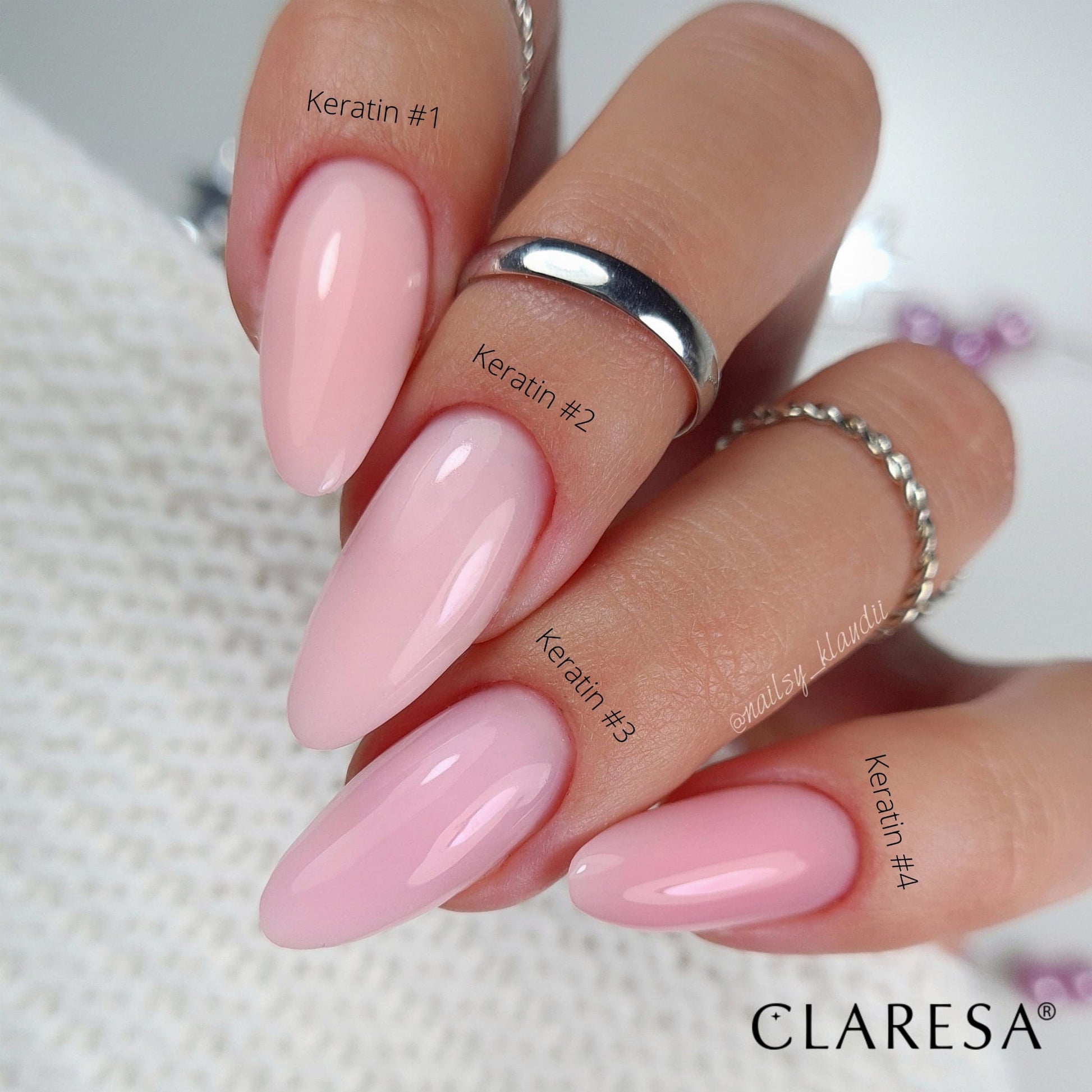 Claresa KERATIN 4   5 in 1