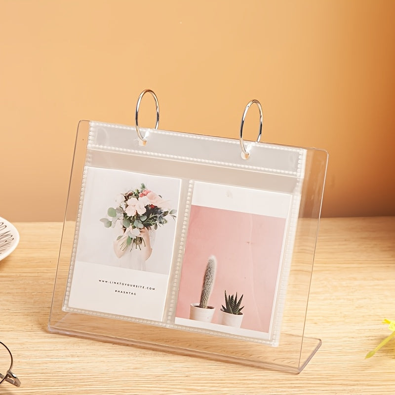 PRESENTOIR NAIL ART STICKRS  – Album de Présentation Doubles pochettes | 48 Pochettes