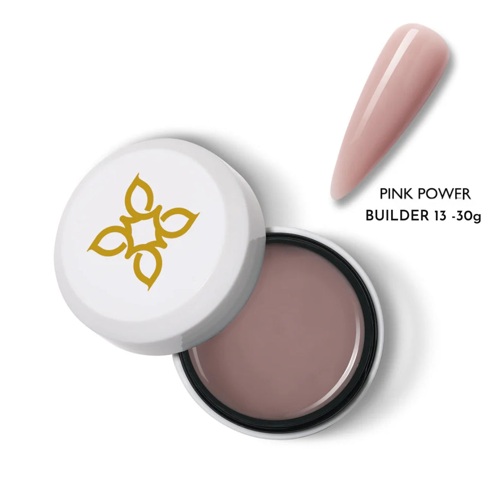 BUILDER GEL UV  PINK POWER 13 | 30G