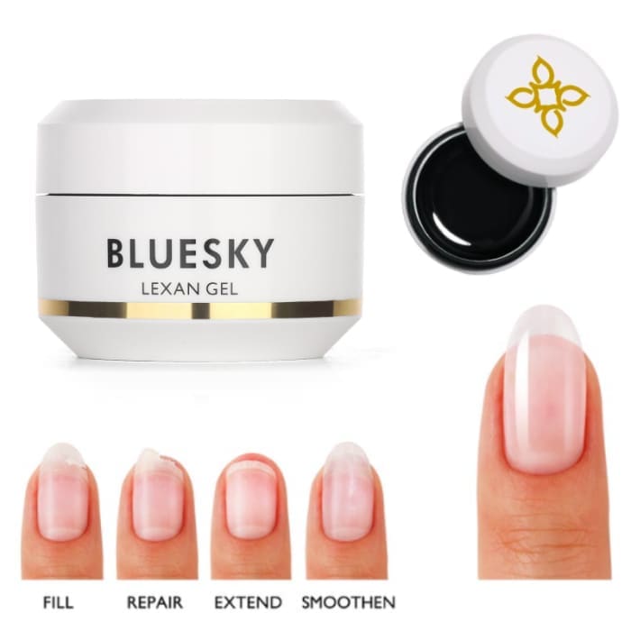 LEXAN  GEL DE RENFORT  676 MILKY NUDE | 30G SOAK OFF
