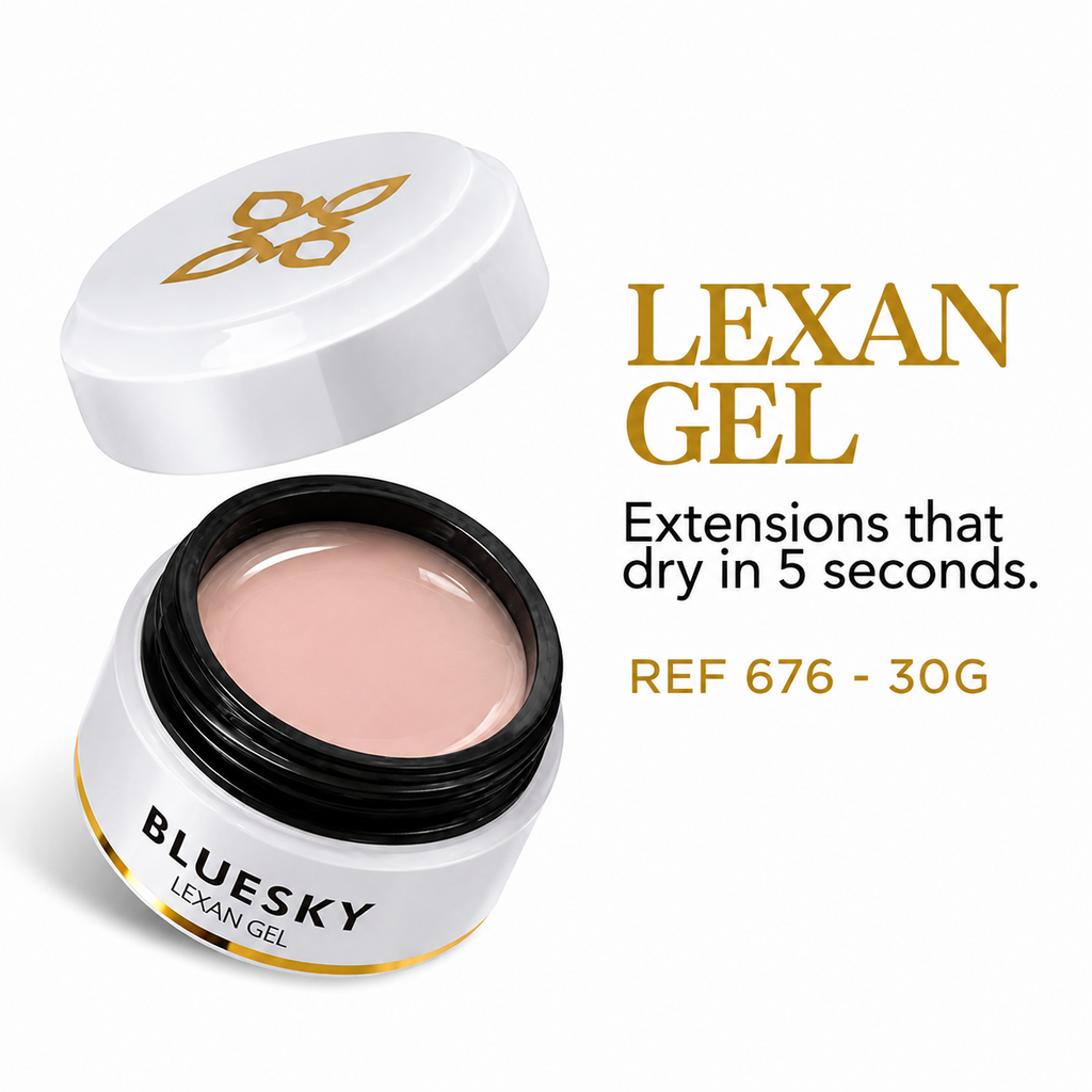 LEXAN  GEL DE RENFORT  676 MILKY NUDE | 30G SOAK OFF