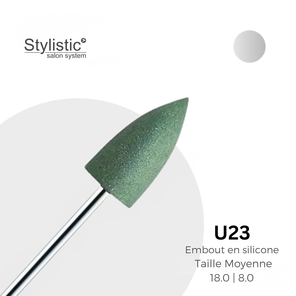 STYLISTIC FREZ U23 SILICONE | Grit 180 | MEDIUM