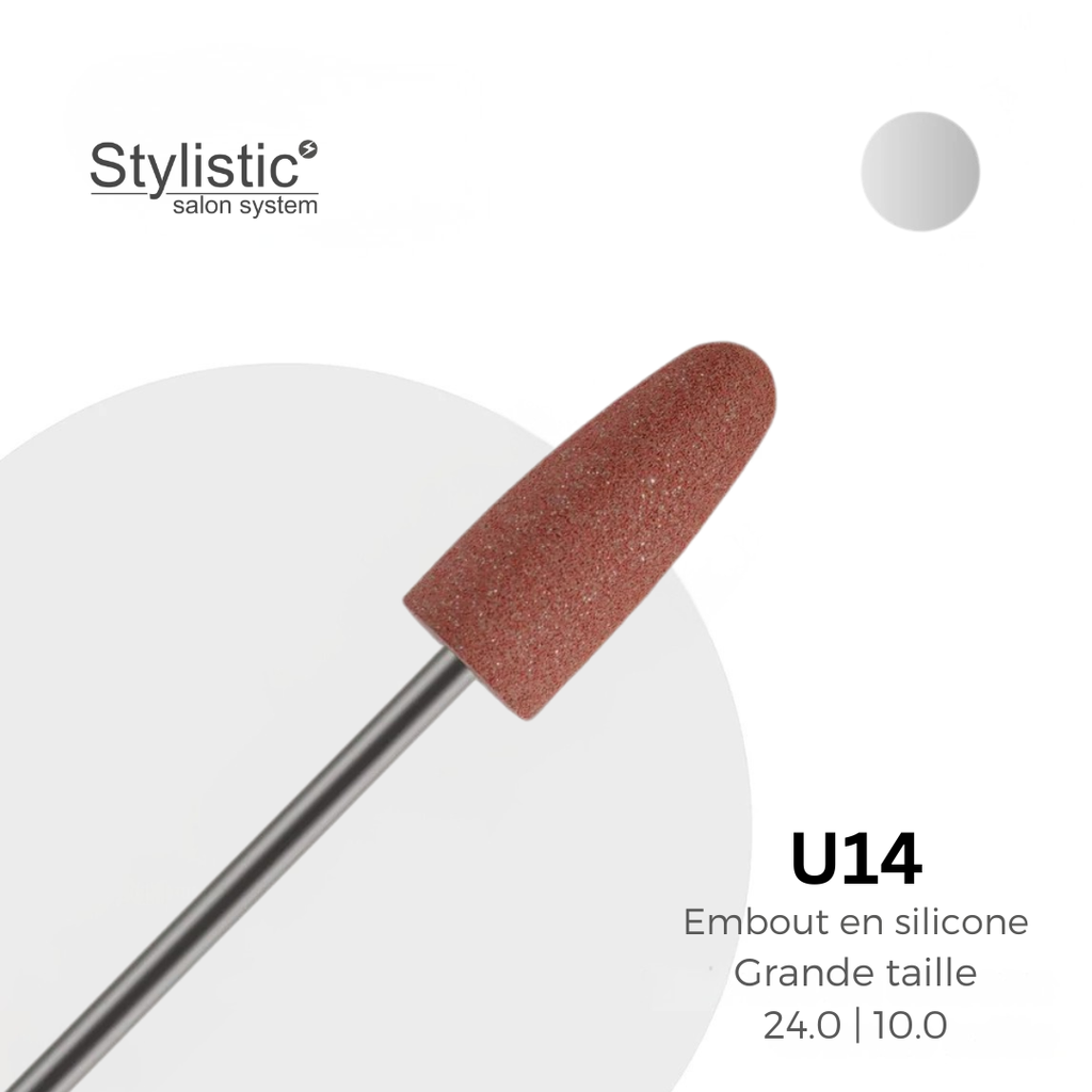 STYLISTIC FREZ U14 SILICONE | GRIT 180
