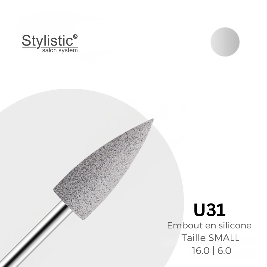 STYLISTIC FREZ U31 SILICONE | Grit 180 | SMALL
