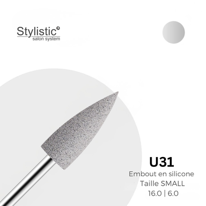 STYLISTIC FREZ U31 SILICONE | Grit 180 | SMALL
