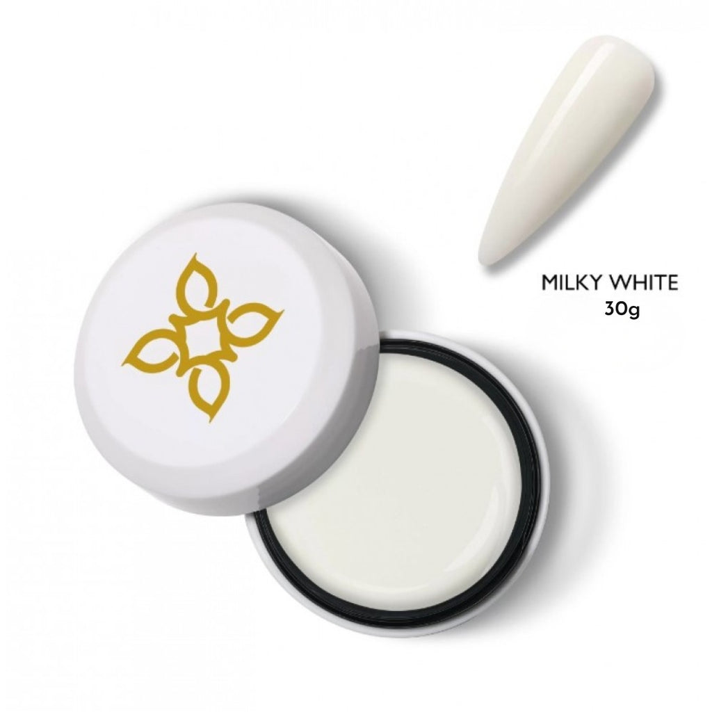 BUILDER GEL UV  MILKYWHITE | 30G