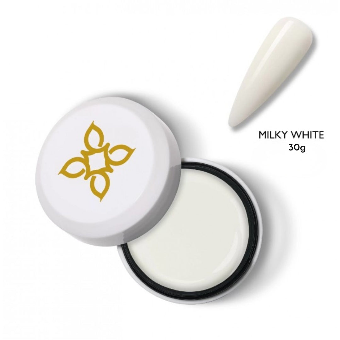 BUILDER GEL UV  MILKYWHITE | 30G