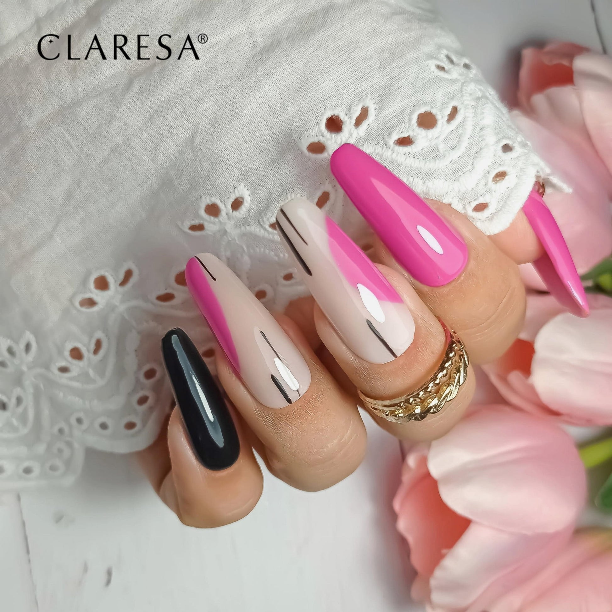 Claresa Vernis Hybride PINK 533 -5g