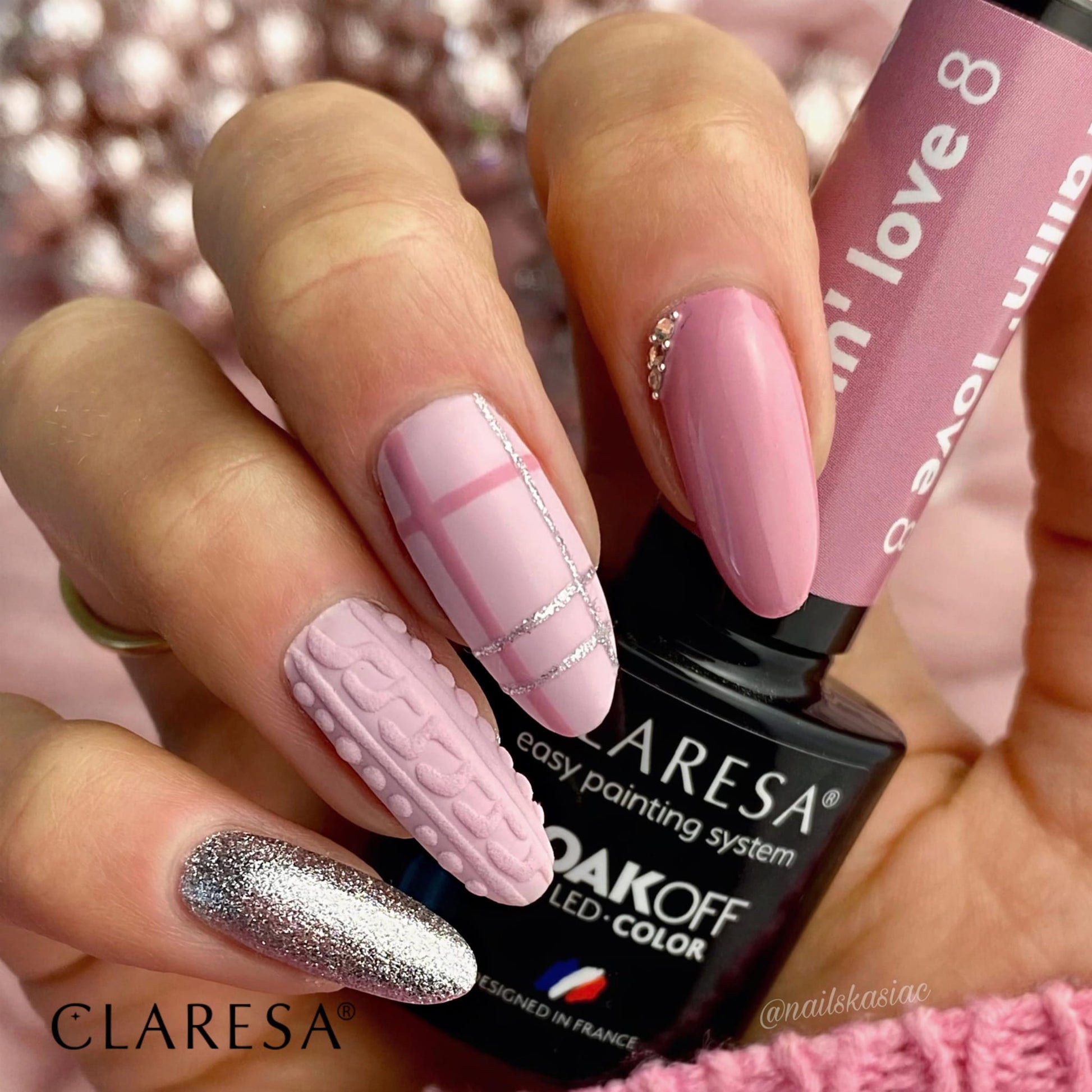 Claresa Vernis Hybride FALLIN LOVE 8 -5g