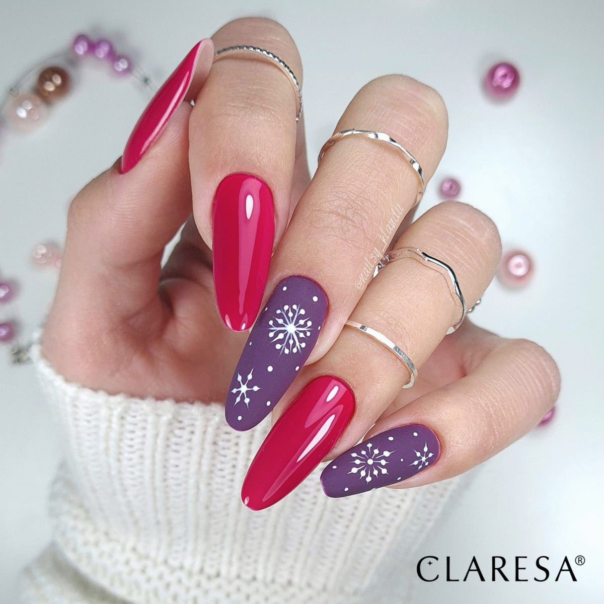 Claresa Vernis Hybride PINK 524 -5g