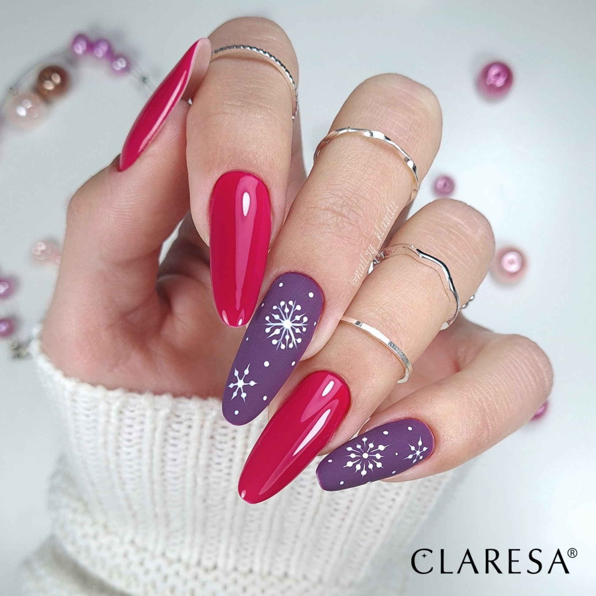 Claresa Vernis Hybride PINK 524 -5g
