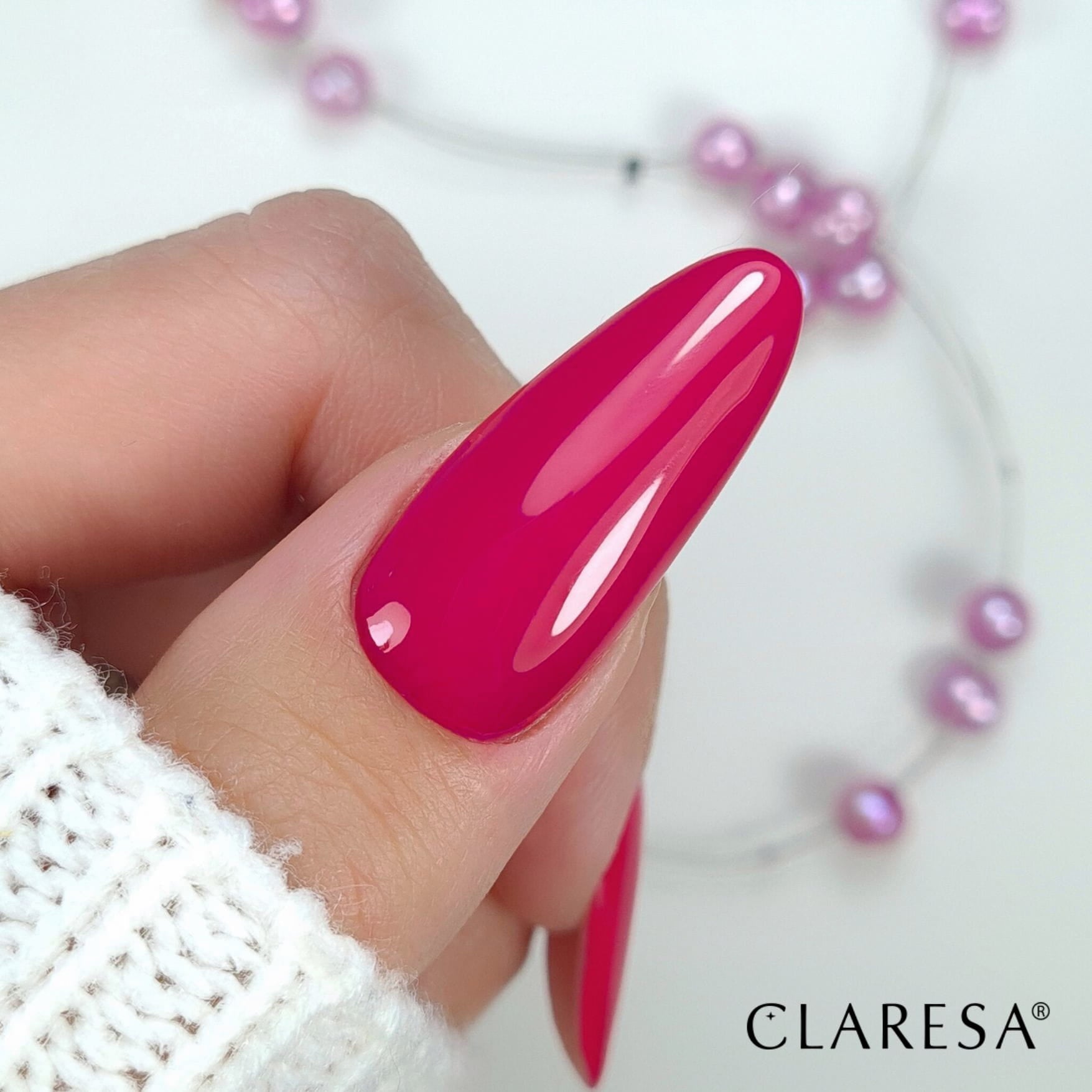 Claresa Vernis Hybride PINK 524 -5g