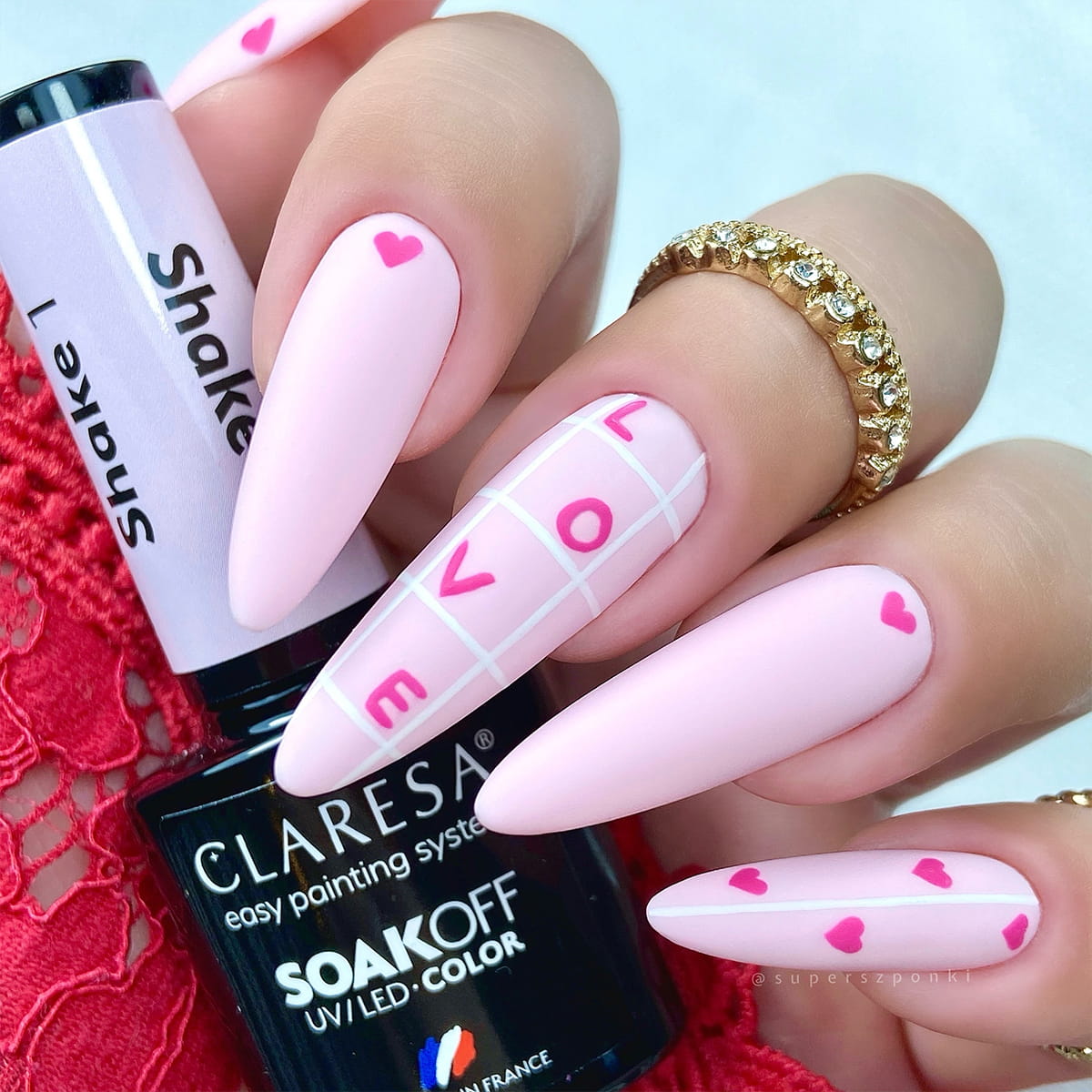 Claresa Vernis Hybride SHAKE 1 -5g