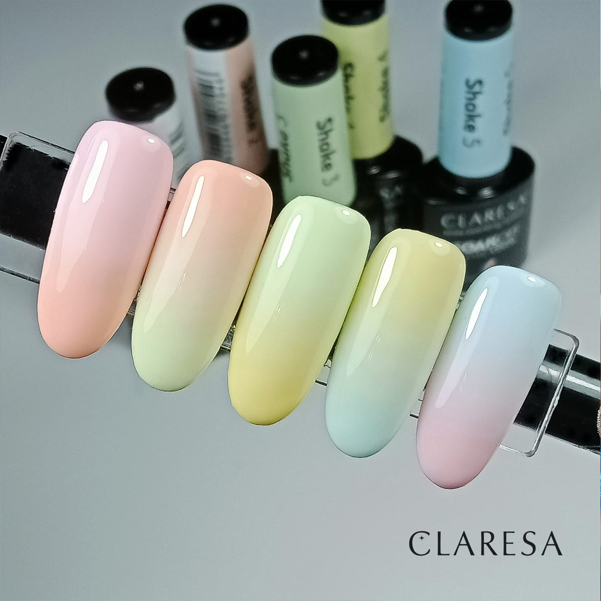CLARESA Vernis à ongles hybride SHAKE 2 -5g