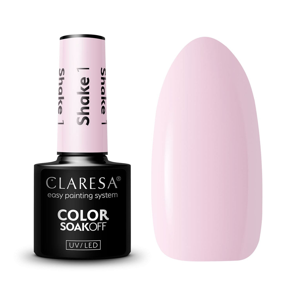 Claresa Vernis Hybride SHAKE 1 -5g