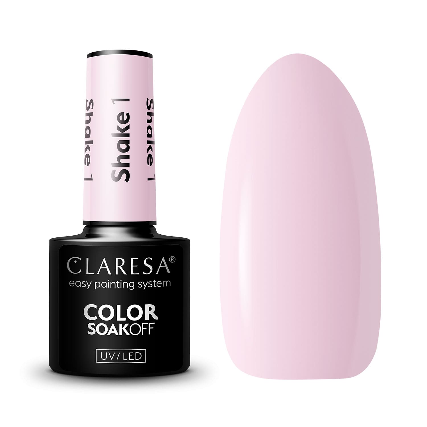 Claresa Vernis Hybride SHAKE 1 -5g