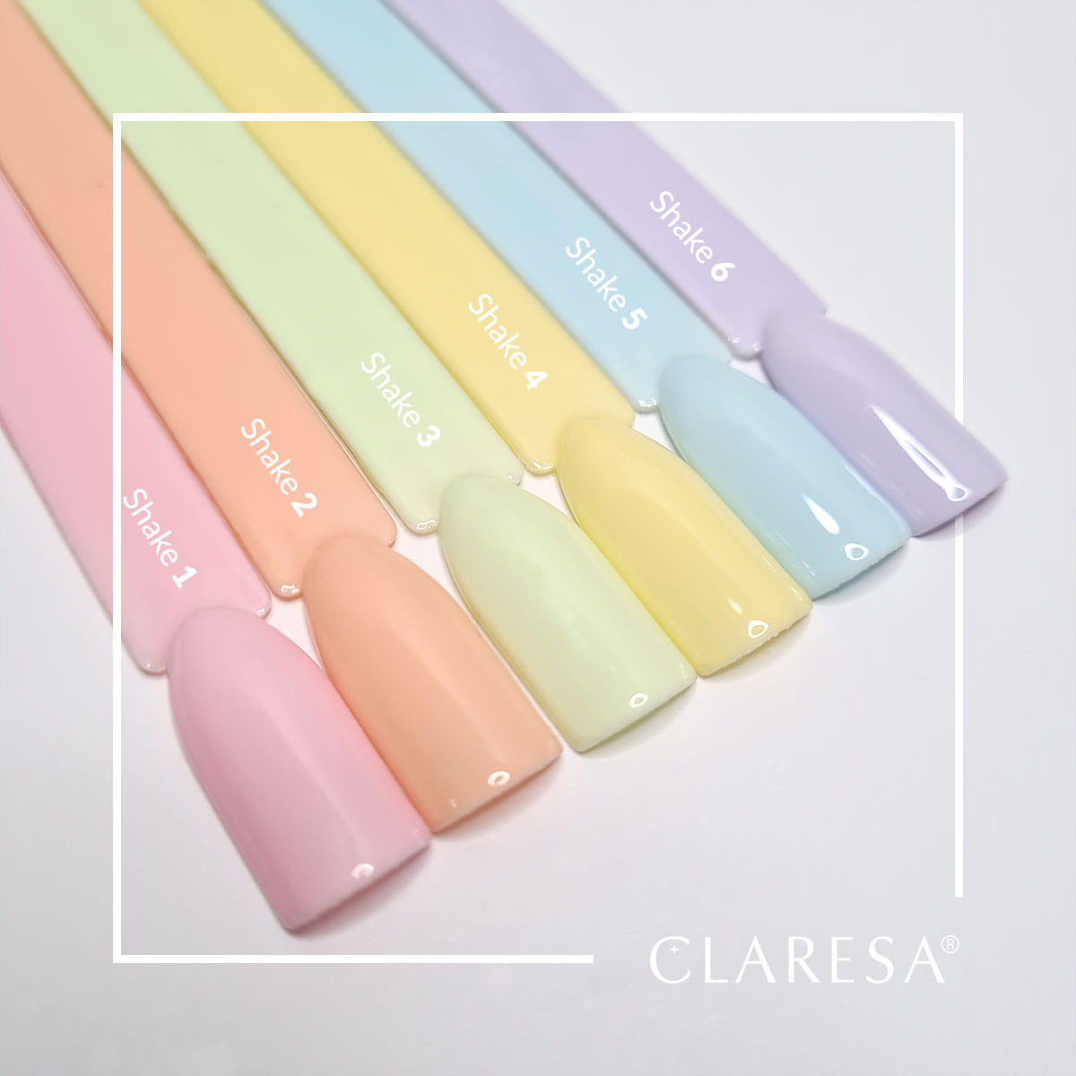 CLARESA Vernis à ongles hybride SHAKE 2 -5g