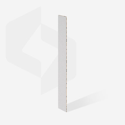 Limes blanches jetables papmAm EXPERT 22 grain 150 (50 pièces)