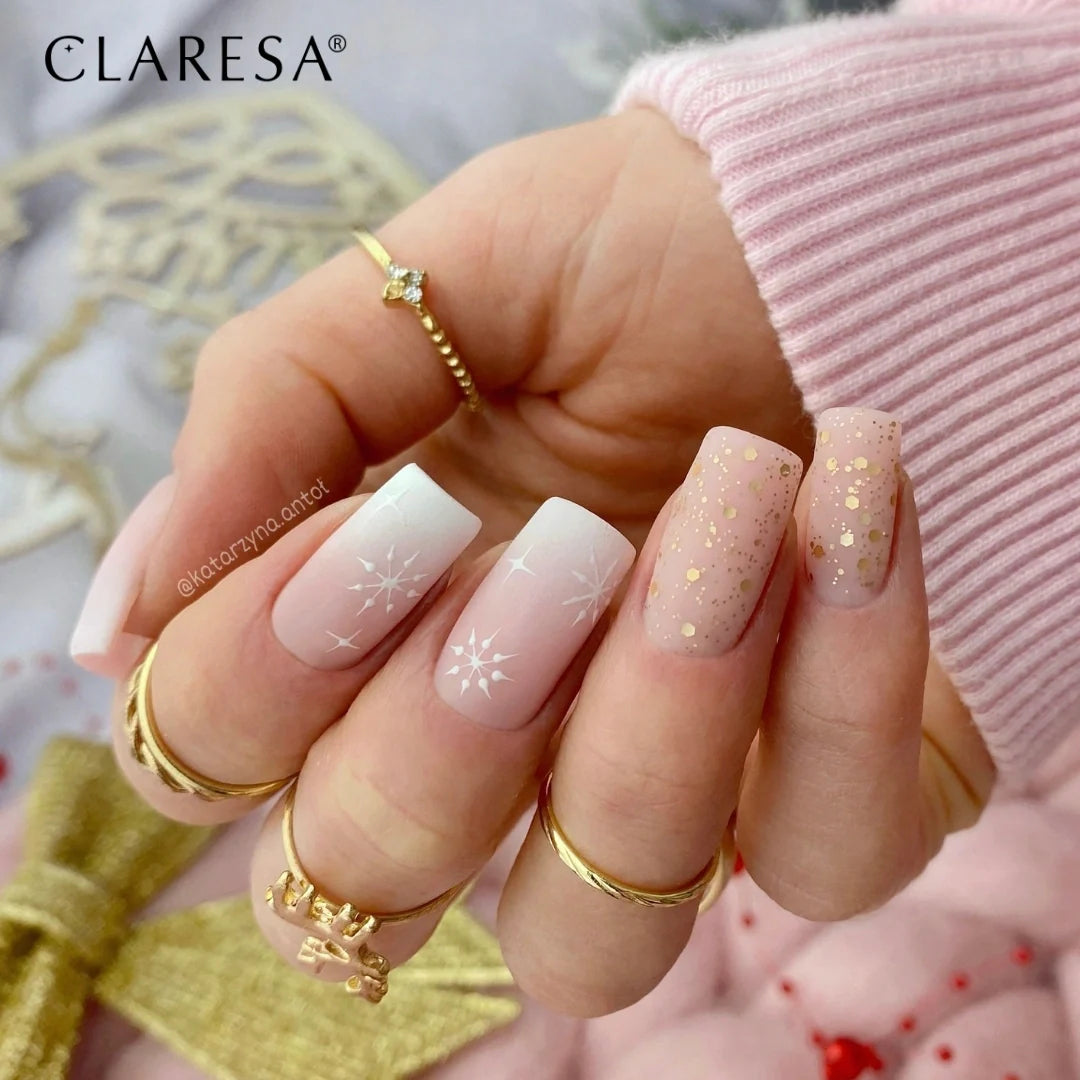 Claresa Top Bubble gold Matt No wipe -5g-L