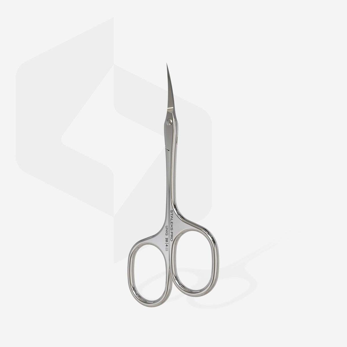 Ciseaux à cuticules professionnels asymétriques UNIQ 20 TYPE 4