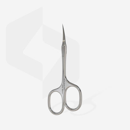 Ciseaux à cuticules professionnels asymétriques UNIQ 20 TYPE 4