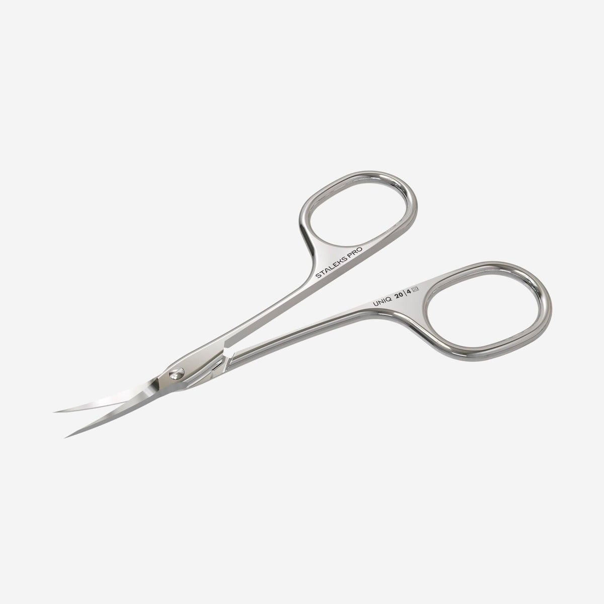 Ciseaux à cuticules professionnels asymétriques UNIQ 20 TYPE 4