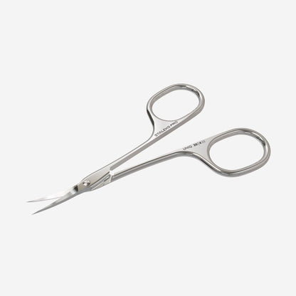 Ciseaux à cuticules professionnels asymétriques UNIQ 20 TYPE 4