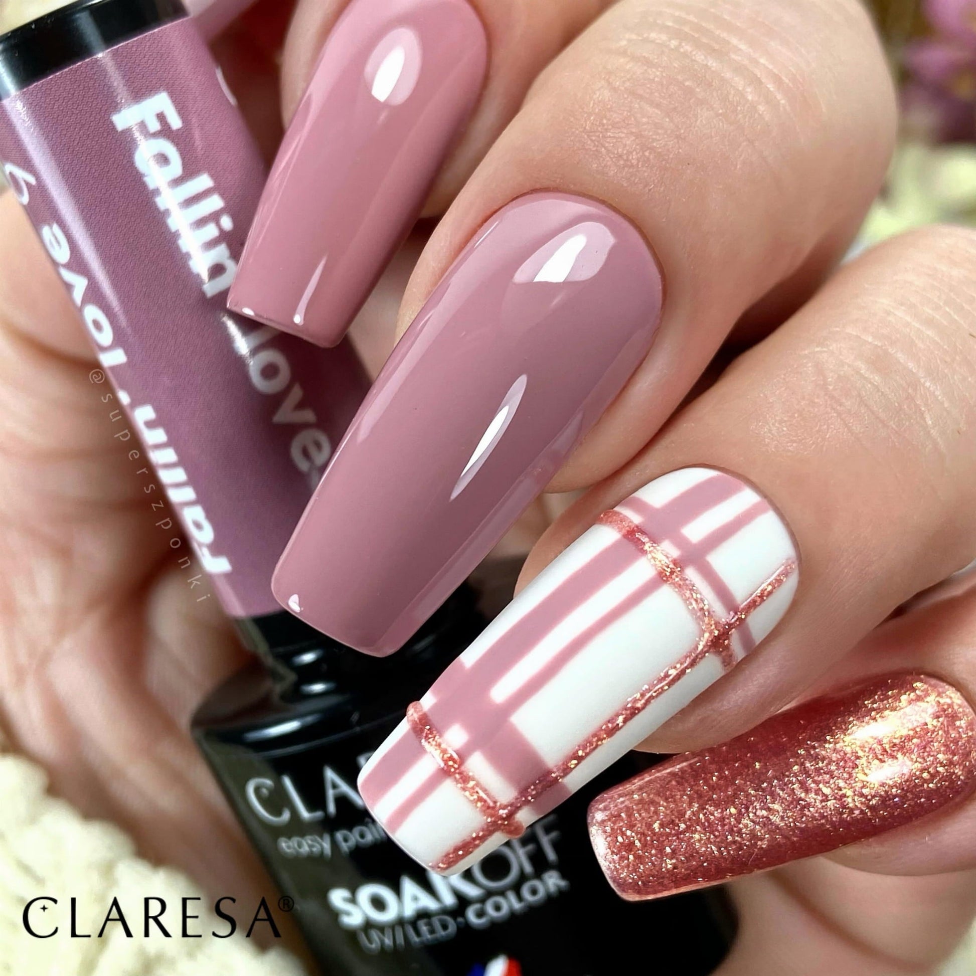 Claresa Vernis Hybride FALLIN LOVE 9 -5g