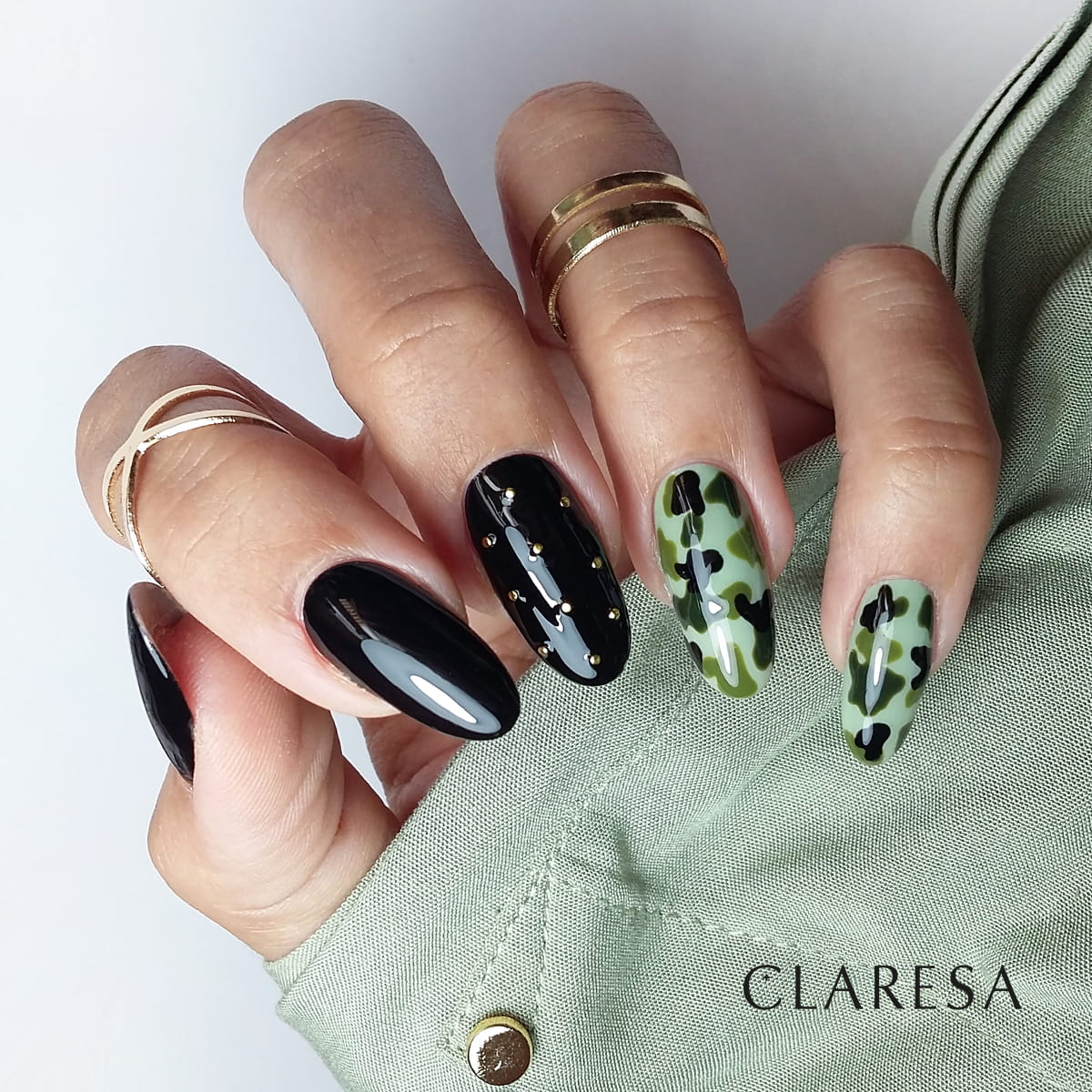 Claresa Vernis Hybride GREEN 802 -5g