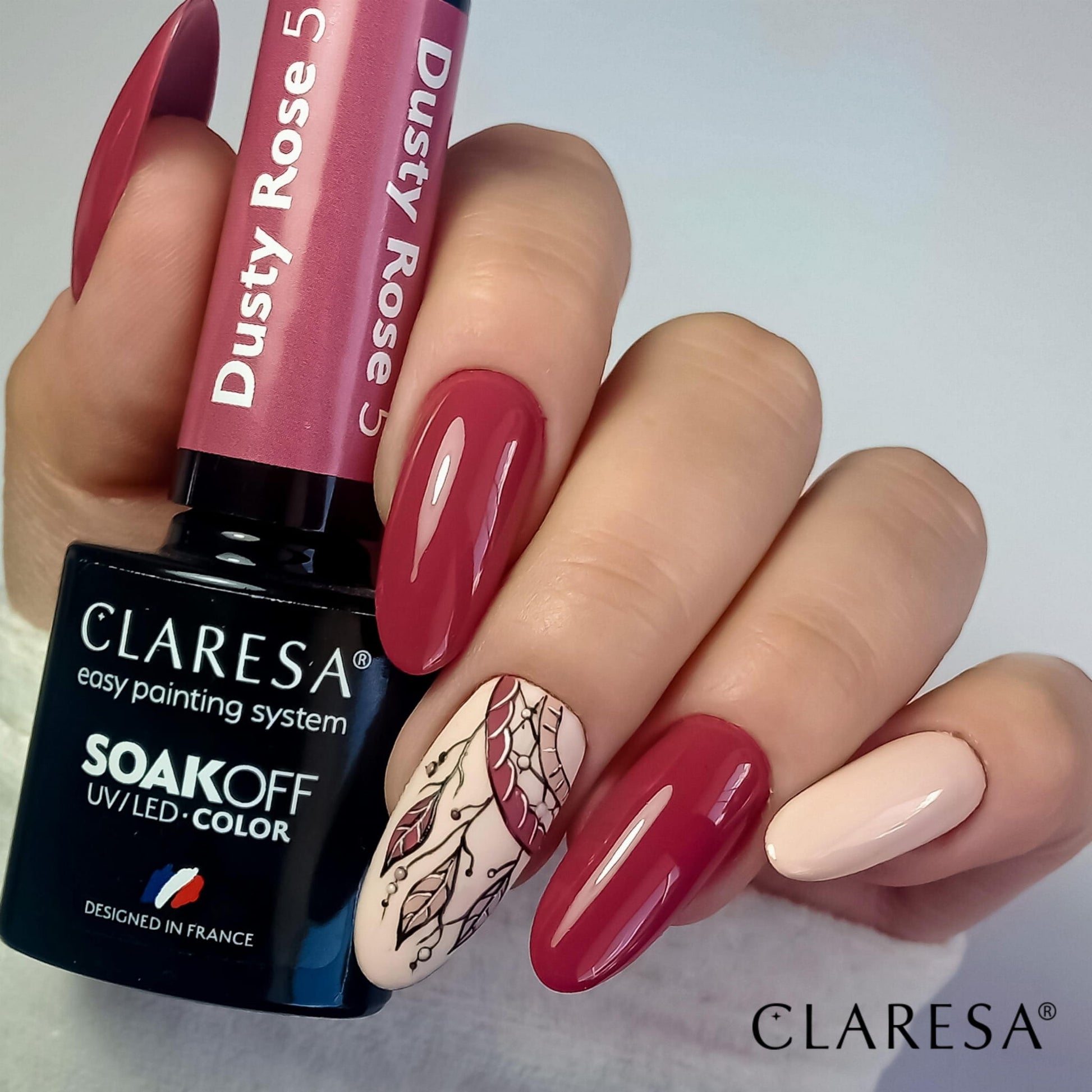 Claresa Vernis Hybride Dusty Rose 5 - 5g