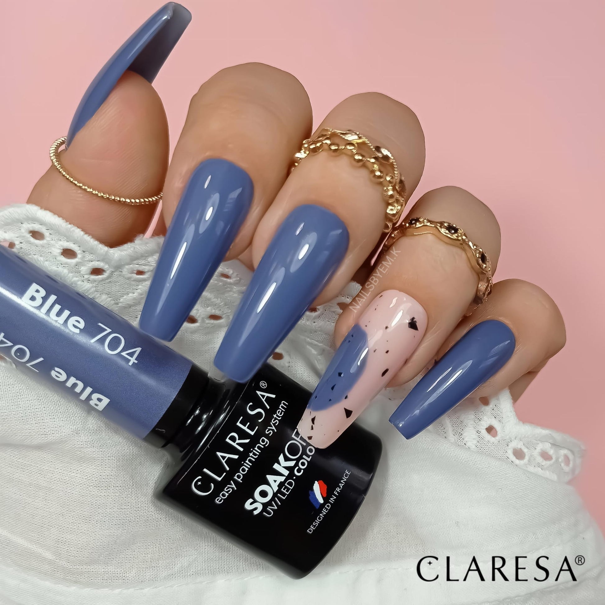 Claresa Vernis Hybride BLUE 704 -5g