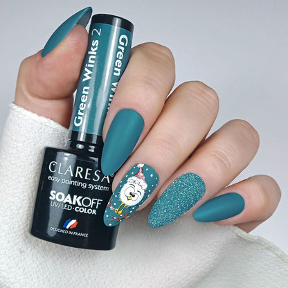 Claresa Vernis Hybride GREEN WINKS 2 -5g