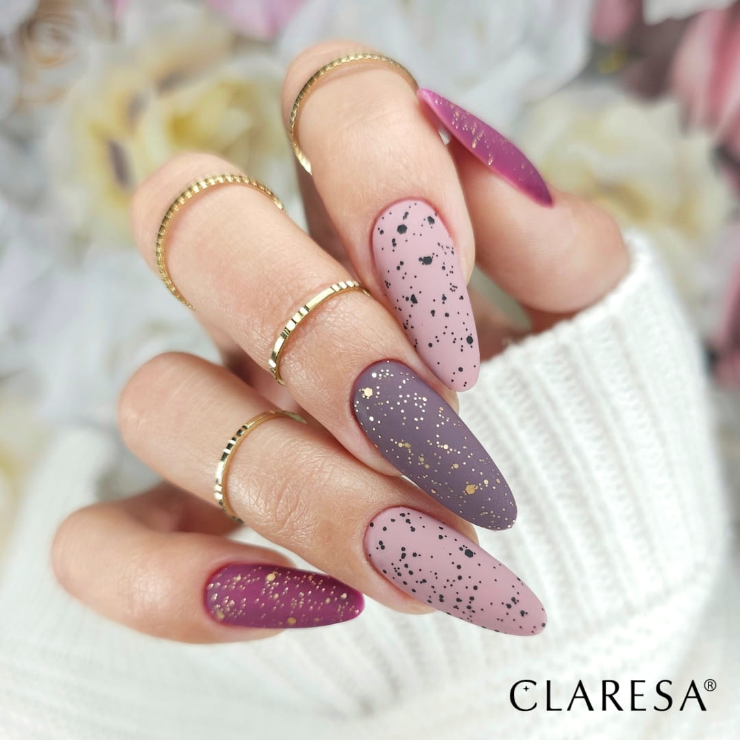 Claresa Top Bubble gold Matt No wipe -5g-L