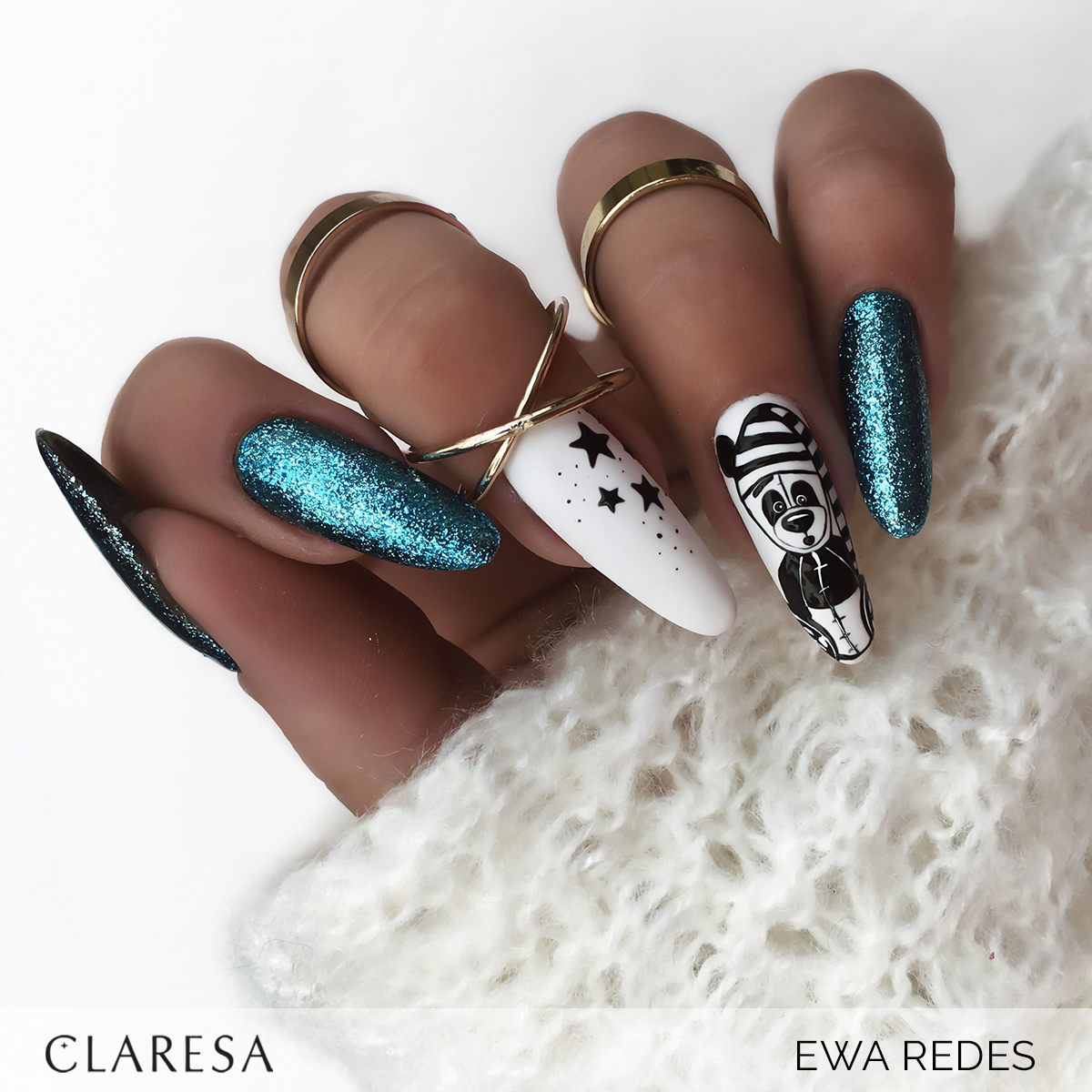 Claresa FULL GLITTER 7 Gel Polish 5 ml